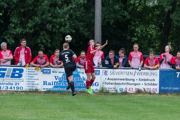 Bild 87 - Aufstiegsspiel SG Borgstedt/Brekendorf - SV Wahlstedt : Ergebnis: 1:4